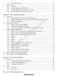 DF2345TE20V Datasheet Page 12