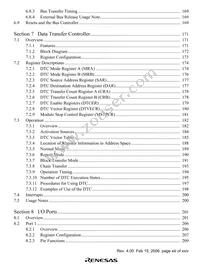 DF2345TE20V Datasheet Page 15