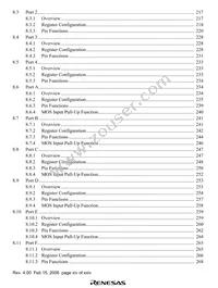 DF2345TE20V Datasheet Page 16