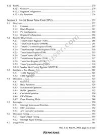 DF2345TE20V Datasheet Page 17