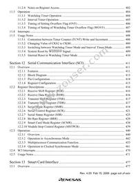 DF2345TE20V Datasheet Page 19