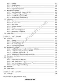 DF2345TE20V Datasheet Page 20