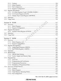 DF2345TE20V Datasheet Page 21