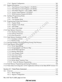 DF2345TE20V Datasheet Page 22