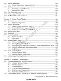 DF2345TE20V Datasheet Page 23