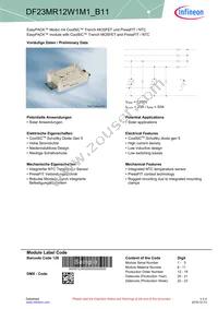 DF23MR12W1M1B11BOMA1 Datasheet Cover