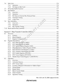 DF2626FA20JV Datasheet Page 15