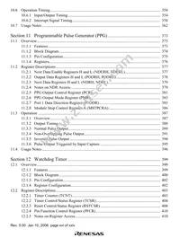 DF2626FA20JV Datasheet Page 18