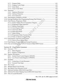 DF2626FA20JV Datasheet Page 23