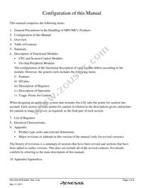 DF2643FC25V Datasheet Page 5