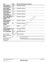 DF2643FC25V Datasheet Page 11