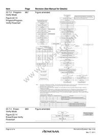 DF2643FC25V Datasheet Page 12