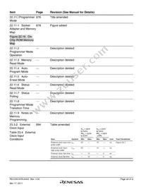 DF2643FC25V Datasheet Page 13