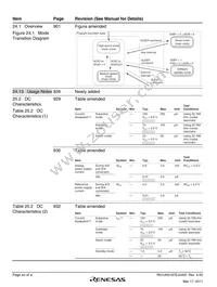 DF2643FC25V Datasheet Page 14