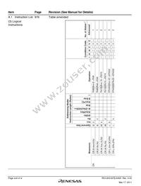 DF2643FC25V Datasheet Page 18