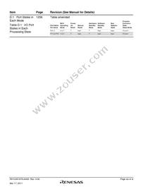 DF2643FC25V Datasheet Page 19