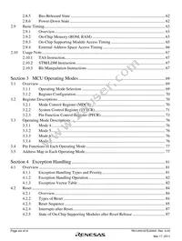 DF2643FC25V Datasheet Page 22