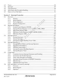 DF2643FC25V Datasheet Page 23