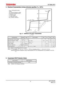 DF2B6.8FS(TPL4 Datasheet Page 2