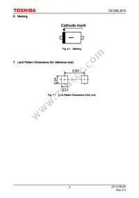 DF2B6.8FS(TPL4 Datasheet Page 3