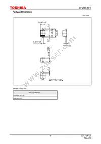 DF2B6.8FS(TPL4 Datasheet Page 7