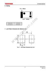 DF2B6.8M2SC(TPL3) Datasheet Page 3