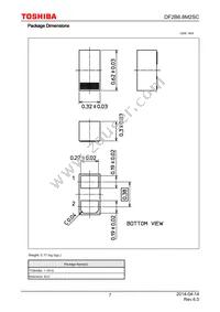 DF2B6.8M2SC(TPL3) Datasheet Page 7