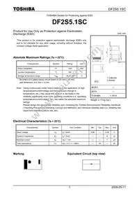 DF2S5.1SC(TPL3) Datasheet Cover