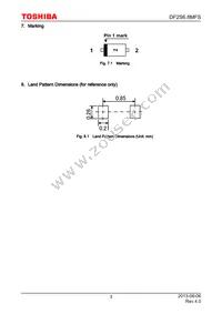 DF2S6.8MFS Datasheet Page 3