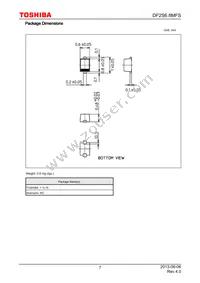 DF2S6.8MFS Datasheet Page 7