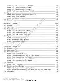 DF36109HV Datasheet Page 16