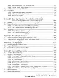 DF36109HV Datasheet Page 21