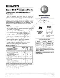 DF3A6.8FUT1 Datasheet Cover