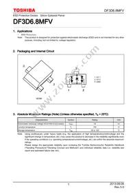 DF3D6.8MFVL3F(A Datasheet Cover