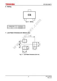 DF3D6.8MFVL3F(A Datasheet Page 3