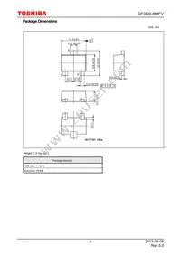 DF3D6.8MFVL3F(A Datasheet Page 7
