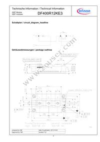 DF400R12KE3HOSA1 Datasheet Page 8