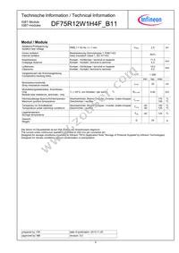 DF75R12W1H4FB11BOMA1 Datasheet Page 6