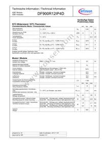 DF900R12IP4DBOSA1 Datasheet Page 4