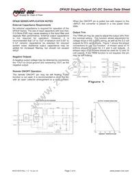 DFA20E48S12 Datasheet Page 3