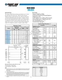 DFA20E48S15 Datasheet Cover