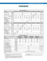 DFA20E48S15 Datasheet Page 2