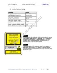 DFB-1310-10LR-LCA Datasheet Page 2