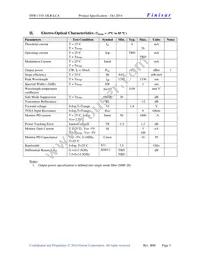 DFB-1310-10LR-LCA Datasheet Page 3