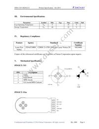 DFB-1310-10LR-LCA Datasheet Page 4