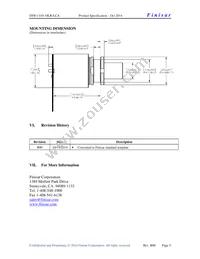 DFB-1310-10LR-LCA Datasheet Page 5