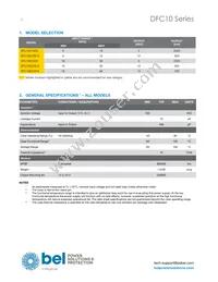 DFC10E24S5 Datasheet Page 2