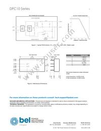 DFC10E24S5 Datasheet Page 5