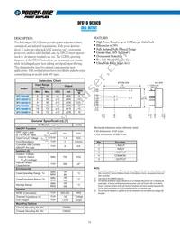 DFC10U48D5 Datasheet Cover