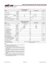 DFC15U48D15 Datasheet Page 2